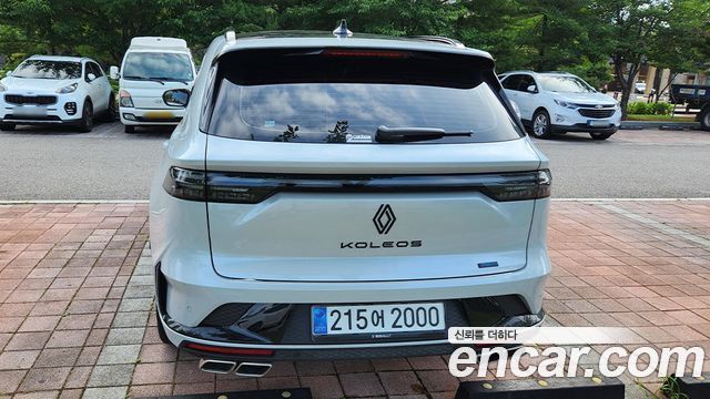 Renault (Samsung) Grand Koleos 1.5 E-TECH Esprit Alphine 2WD — пробег 17 936 км — фото 4 из 5