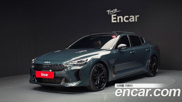 Kia Stinger 3.3 GT AWD Tribute Edition — пробег 27 442 км — фото 1 из 5
