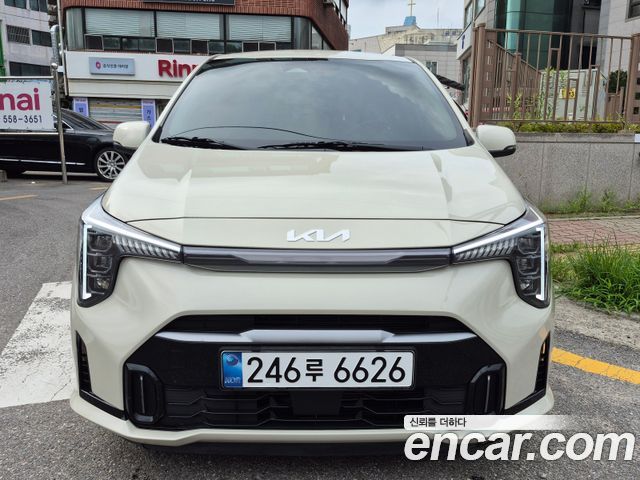Kia morning Prestige — пробег 57 250 км — фото 3 из 5