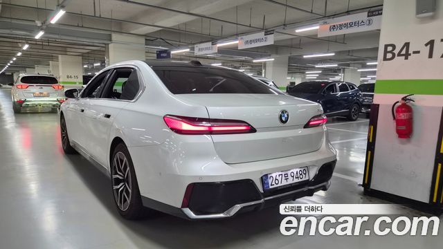 BMW 7-Series из Кореи Encar
