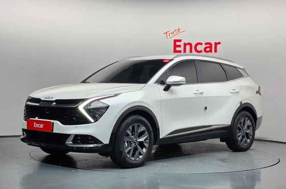Kia Sportage LPG 2.0 2WD Noblesse — пробег 48 540 км — фото 1 из 5