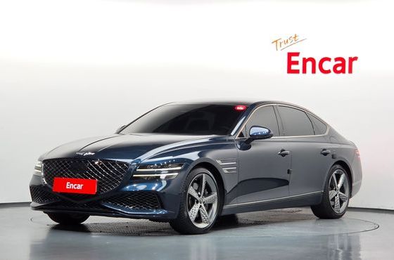 Genesis G80 Gasoline 2.5 Turbo AWD — пробег 60 750 км — фото 1 из 5
