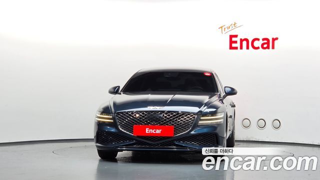 Genesis G80 Gasoline 2.5 Turbo AWD — пробег 60 750 км — фото 3 из 5