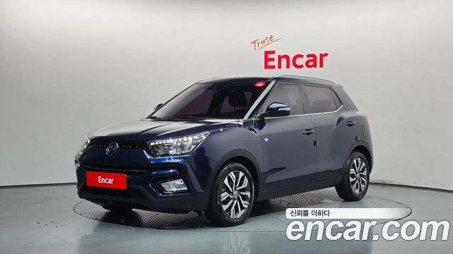 Ssangyong TIBOLI из Кореи Encar