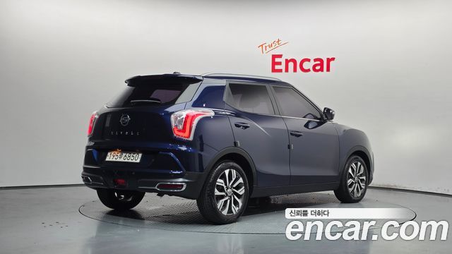 Ssangyong TIBOLI из Кореи Encar