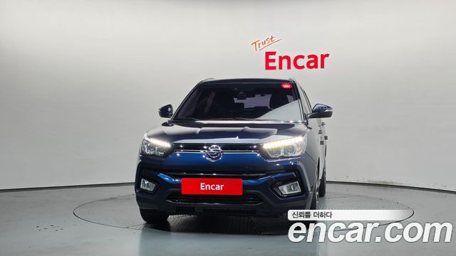 Ssangyong TIBOLI из Кореи Encar