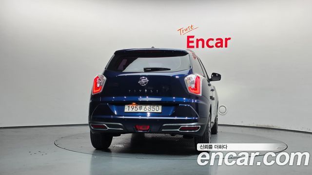 Ssangyong TIBOLI из Кореи Encar
