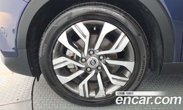 Ssangyong TIBOLI из Кореи Encar