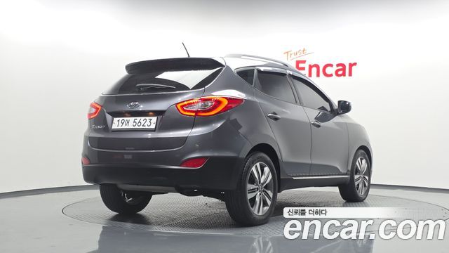 Hyundai Tucson Diesel(e-VGT) 2WD Smart special — пробег 134 592 км — фото 2 из 5