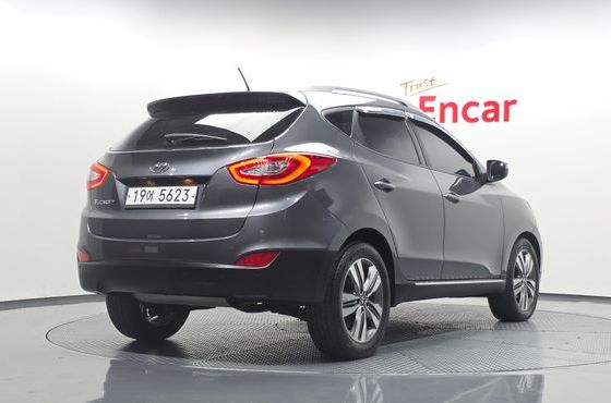 Hyundai Tucson Diesel(e-VGT) 2WD Smart special — пробег 134 592 км — фото 2 из 5