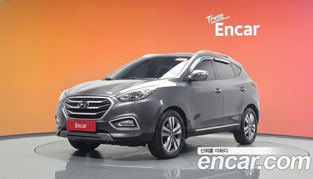 Hyundai Tucson Diesel(e-VGT) 2WD Smart special — пробег 134 592 км — фото 1 из 5