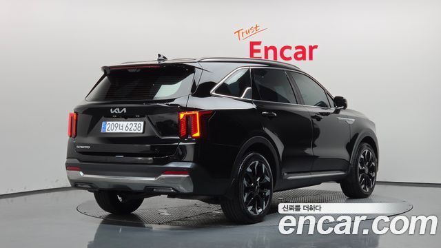 Kia Sorento из Кореи Encar