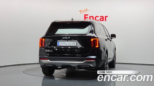 Kia Sorento из Кореи Encar