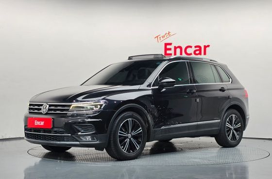 Volkswagen Tiguan 2.0 TDI Prestige — пробег 142 257 км — фото 1 из 5