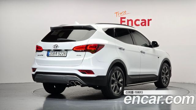 Hyundai Santafe из Кореи Encar