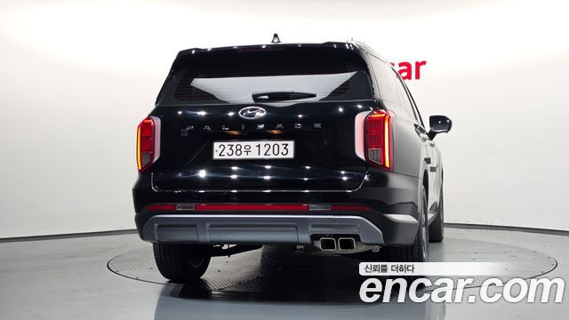 Hyundai Palisade Gasoline 3.8 2WD Le Blanc — пробег 21 809 км — фото 4 из 5