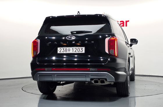 Hyundai Palisade Gasoline 3.8 2WD Le Blanc — пробег 21 809 км — фото 4 из 5