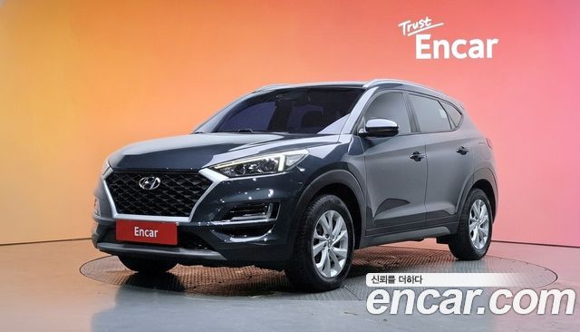 Hyundai Tucson Diesel 2.0 4WD Modern — пробег 63 012 км — фото 1 из 5