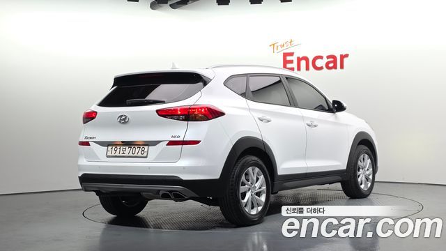 Hyundai Tucson Diesel 1.6 2WD Modern — пробег 51 739 км — фото 2 из 5