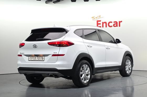 Hyundai Tucson Diesel 1.6 2WD Modern — пробег 51 739 км — фото 2 из 5