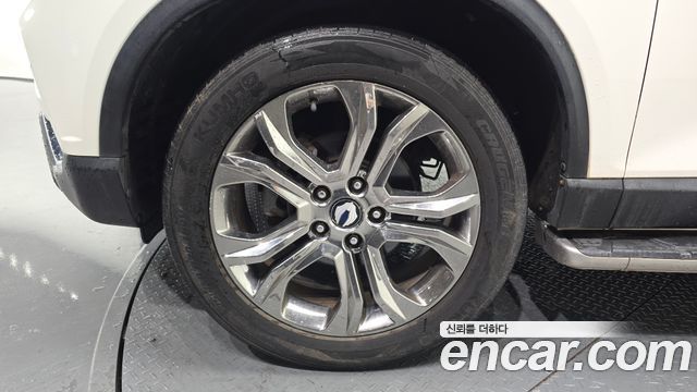 Ssangyong Rexton из Кореи Encar