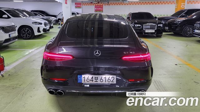 Mercedes-Benz AMG GT из Кореи Encar