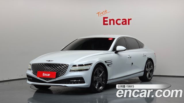 Genesis G80 Gasoline 2.5 Turbo AWD — пробег 71 781 км — фото 1 из 5
