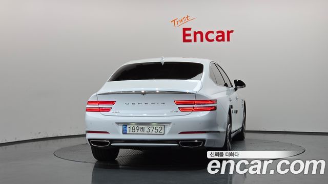 Genesis G80 Gasoline 2.5 Turbo AWD — пробег 71 781 км — фото 4 из 5