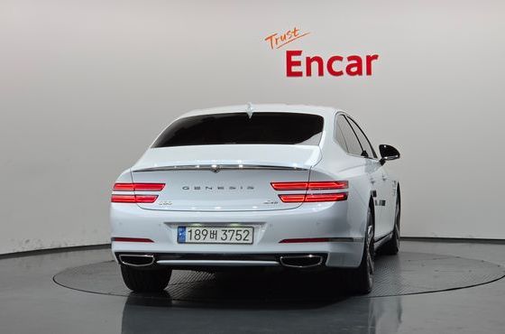 Genesis G80 Gasoline 2.5 Turbo AWD — пробег 71 781 км — фото 4 из 5