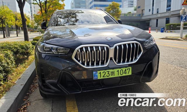 BMW X6 xDrive30d M Sport — пробег 4 890 км — фото 1 из 5