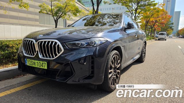 BMW X6 xDrive30d M Sport — пробег 4 890 км — фото 3 из 5