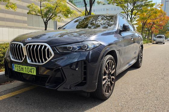 BMW X6 xDrive30d M Sport — пробег 4 890 км — фото 3 из 5