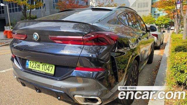 BMW X6 xDrive30d M Sport — пробег 4 890 км — фото 4 из 5