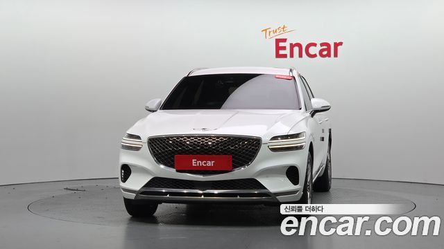 Genesis GV70 из Кореи Encar