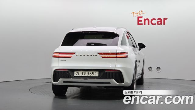 Genesis GV70 из Кореи Encar