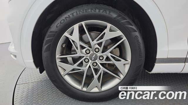 Genesis GV70 из Кореи Encar