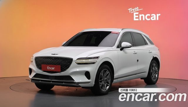 Genesis GV70 из Кореи Encar