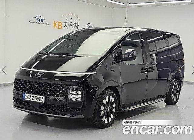 Hyundai Staria HEV 1.6 Lounge 9-Seater Inspiration — пробег 130 593 км — фото 2 из 5