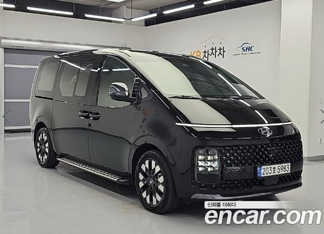 Hyundai Staria HEV 1.6 Lounge 9-Seater Inspiration — пробег 130 593 км — фото 5 из 5