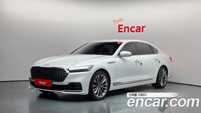 Kia K9 из Кореи Encar