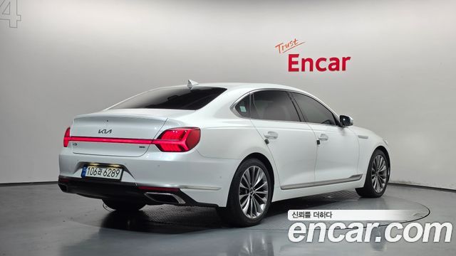 Kia K9 из Кореи Encar