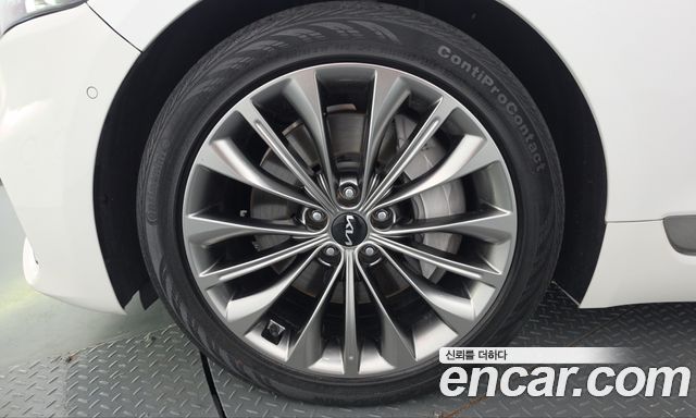 Kia K9 из Кореи Encar