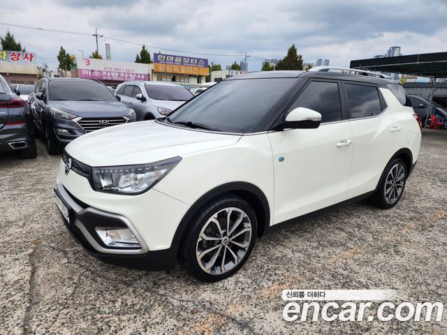 Ssangyong TIBOLI из Кореи Encar