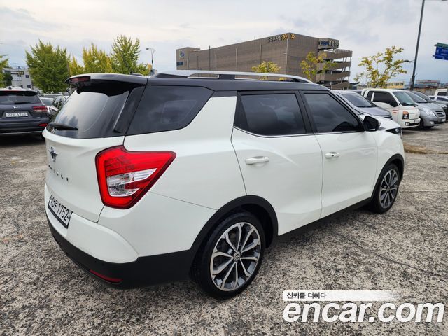 Ssangyong TIBOLI из Кореи Encar