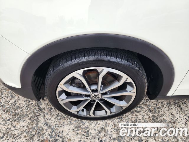 Ssangyong TIBOLI из Кореи Encar