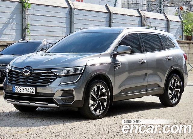 Renault (Samsung) QM6 из Кореи Encar