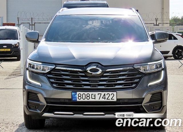 Renault (Samsung) QM6 из Кореи Encar
