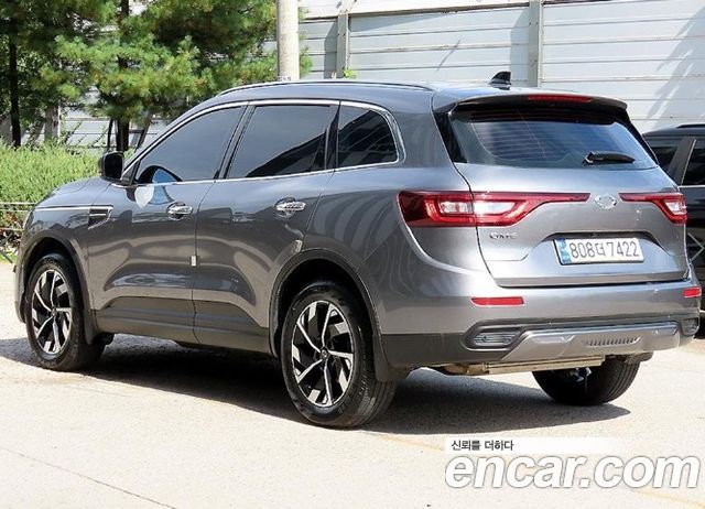 Renault (Samsung) QM6 из Кореи Encar