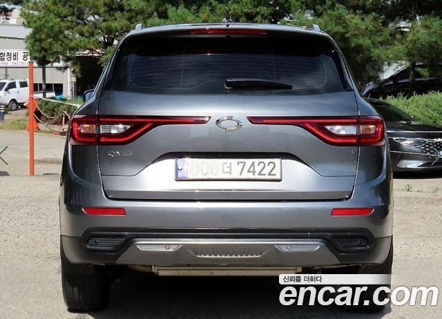 Renault (Samsung) QM6 из Кореи Encar