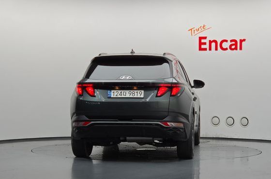 Hyundai Tucson Diesel 2.0 2WD Premium — пробег 70 461 км — фото 4 из 5